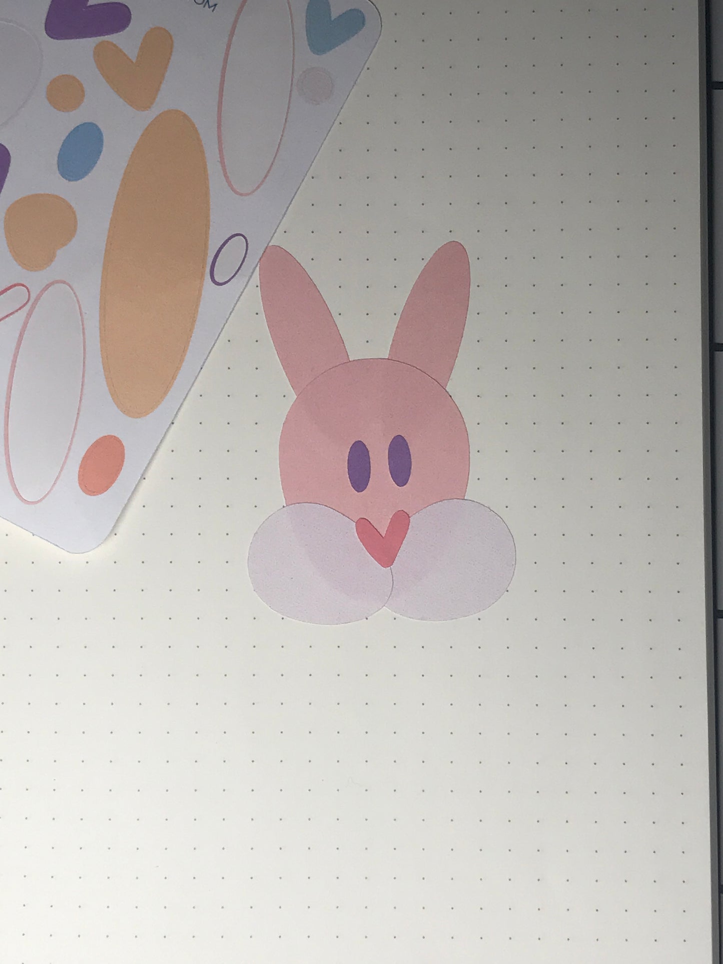 Bunny miniMAKE Stickers