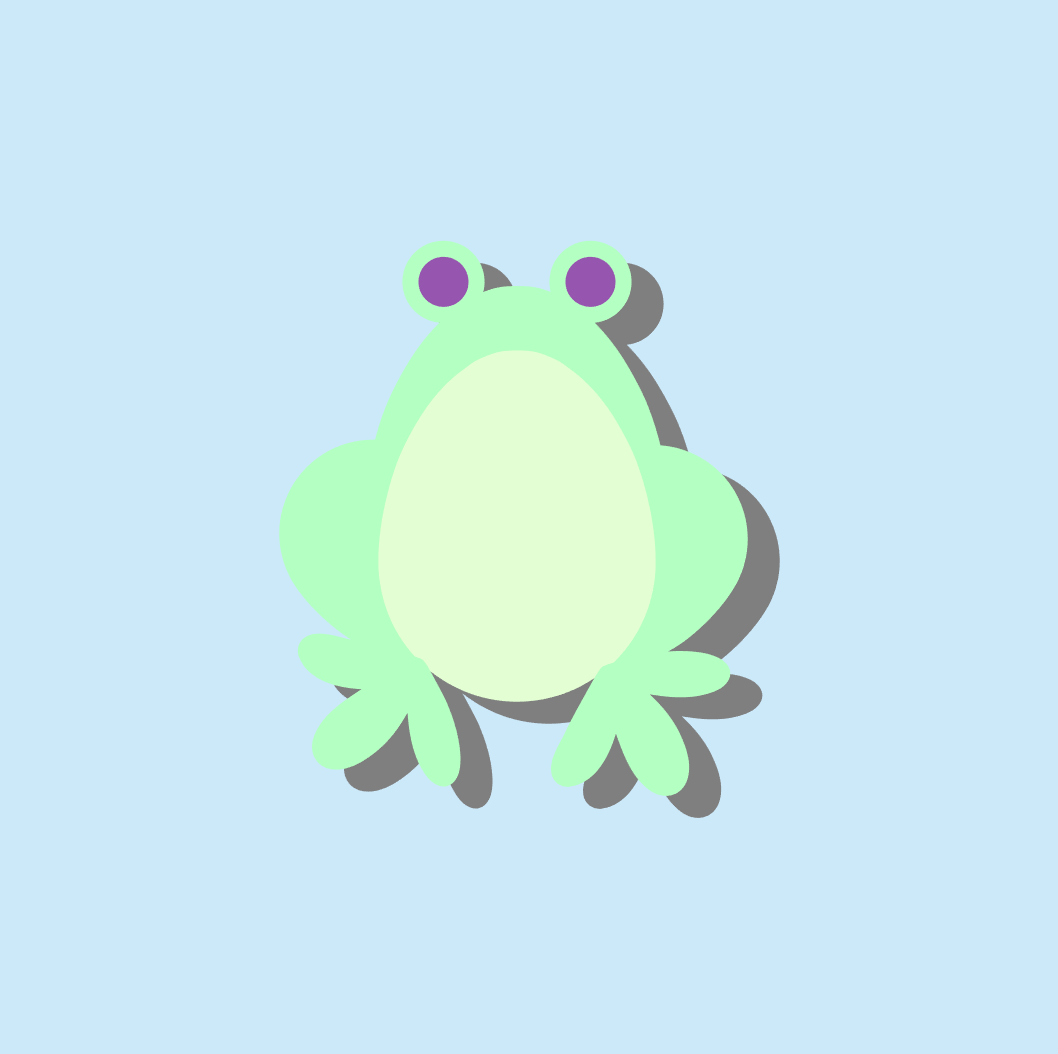 Frog miniMAKE Stickers