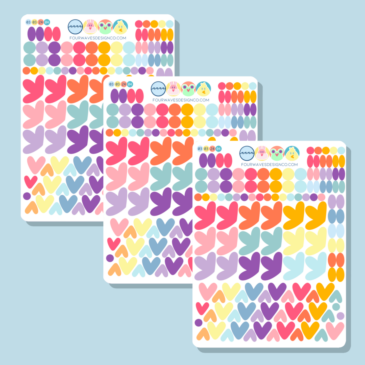 Spring MAKE Stickers | Ultimate Set