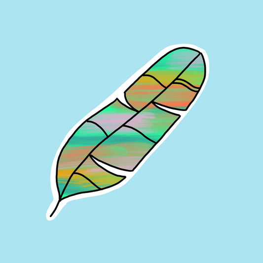 Tropical Palm Sticker 2