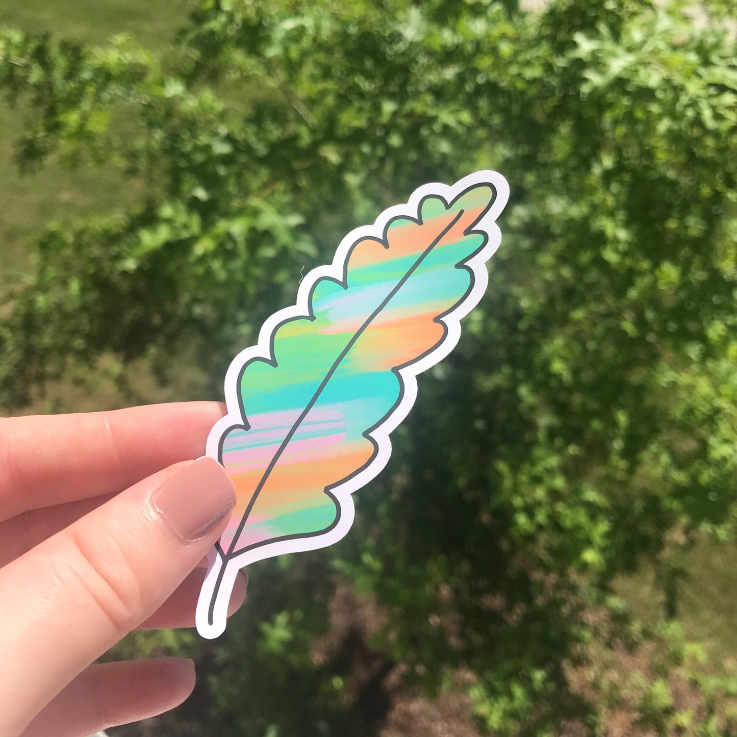 Tropical Palm Sticker 3