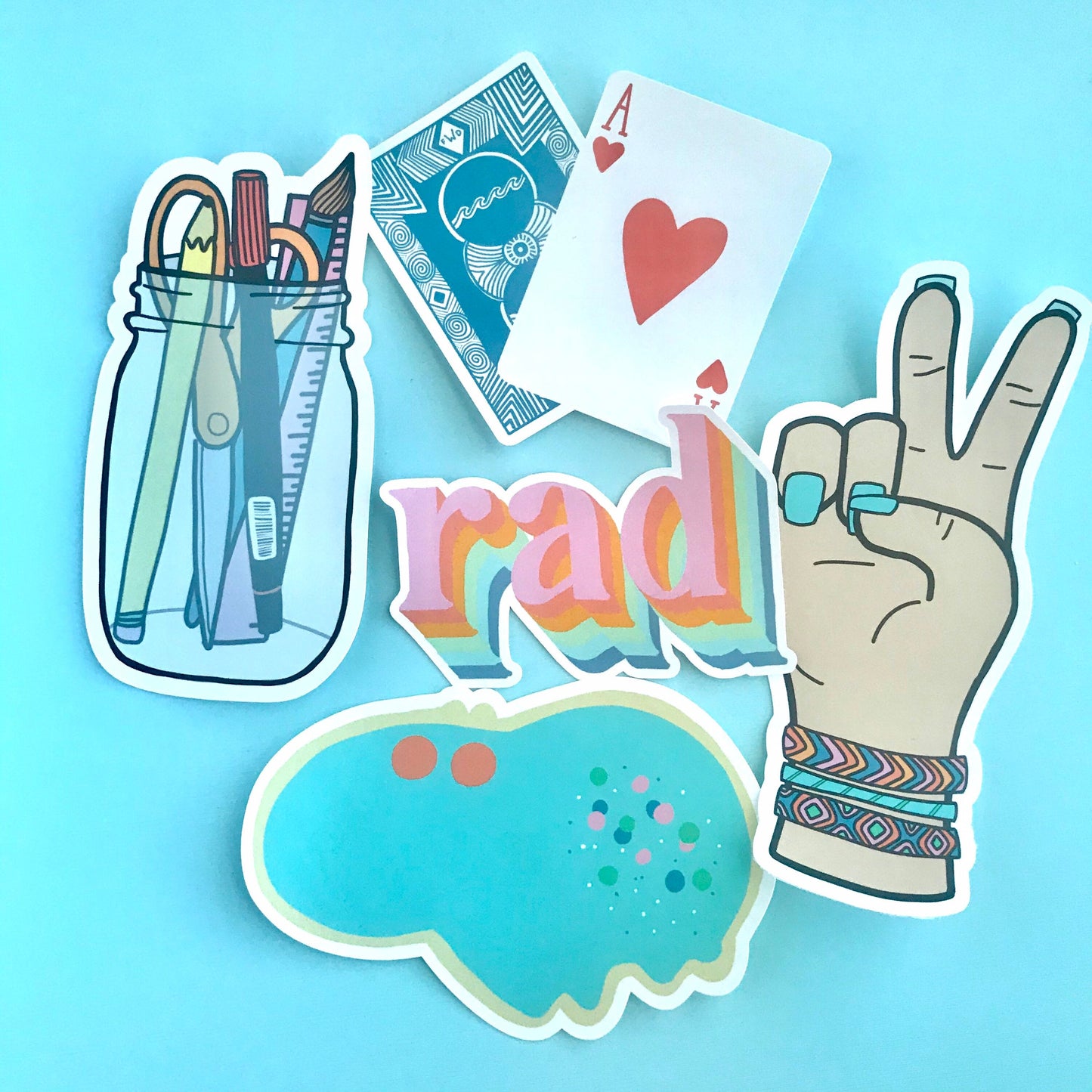 Rad Sticker Pack