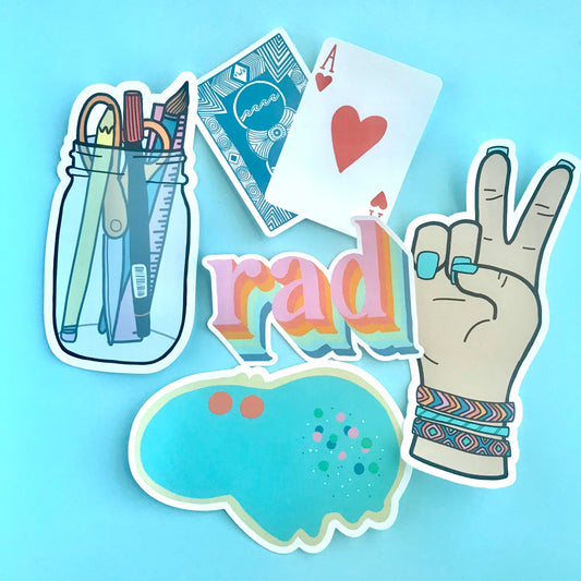 Rad Sticker Pack