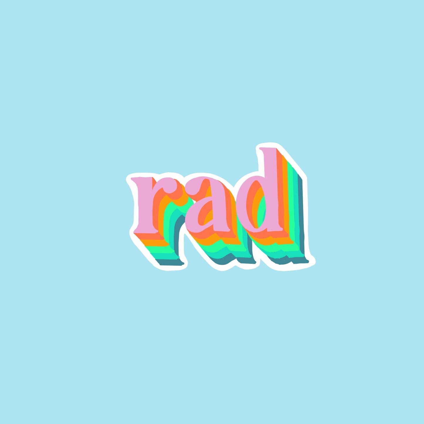 Rad Sticker Pack