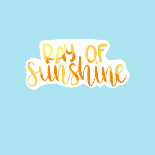 Ray of Sunshine Sticker