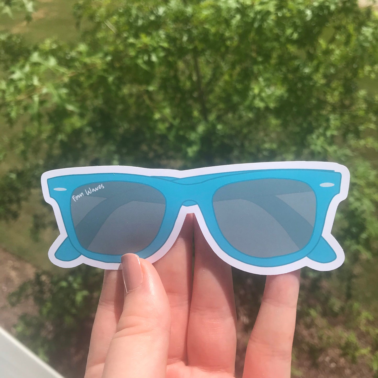 Shades Sticker