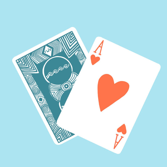 Playing Cards Sticker