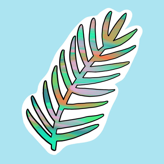 Tropical Palm Sticker 1