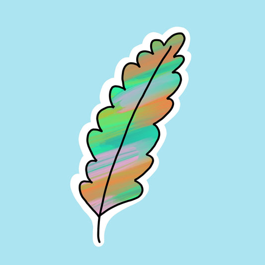 Tropical Palm Sticker 3