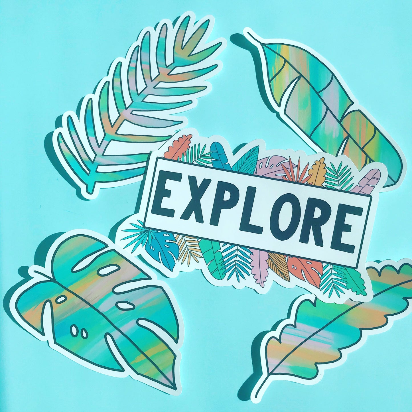 Explore Sticker Pack