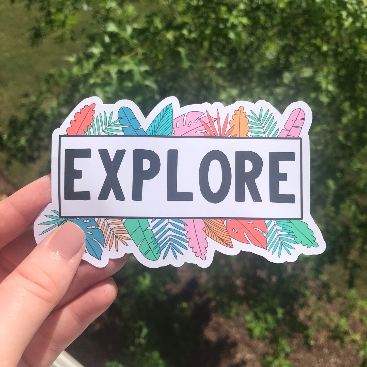 Explore Sticker Pack