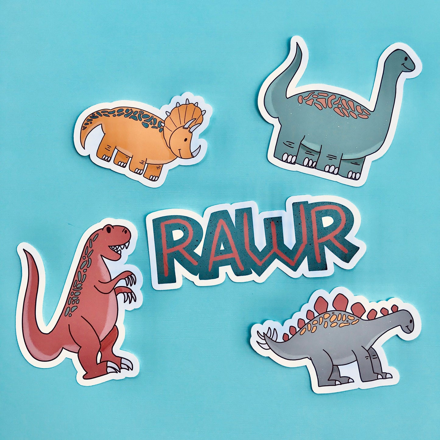 Dinosaur Sticker Pack