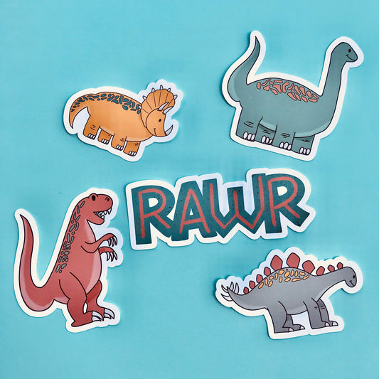 Dinosaur Sticker Pack