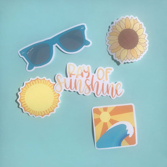 Sunny Sticker Pack