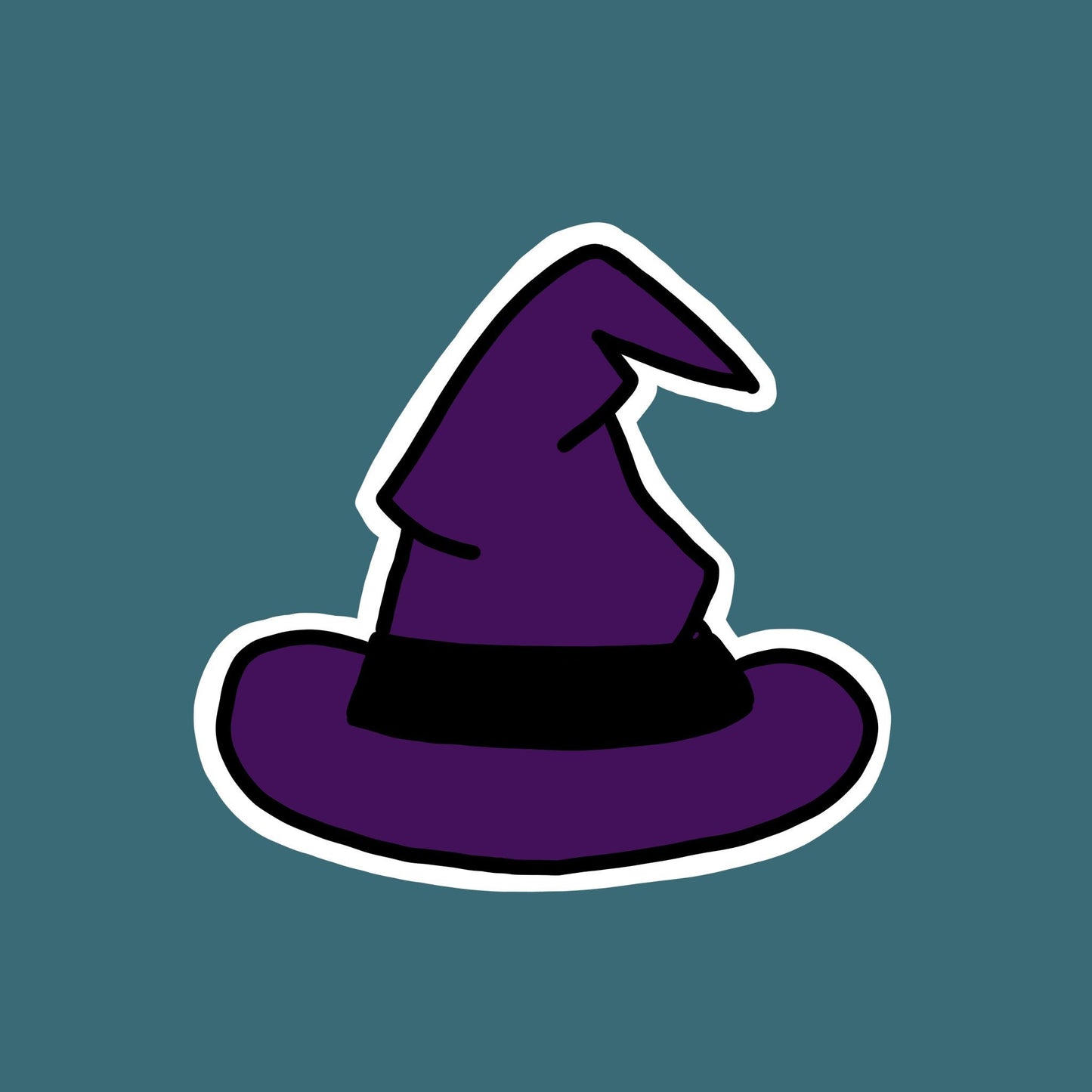 Witch’s Hat Sticker