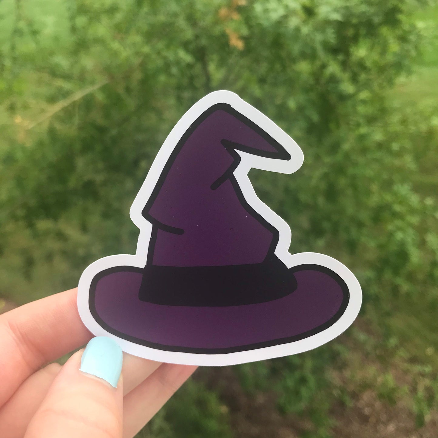 Witch’s Hat Sticker