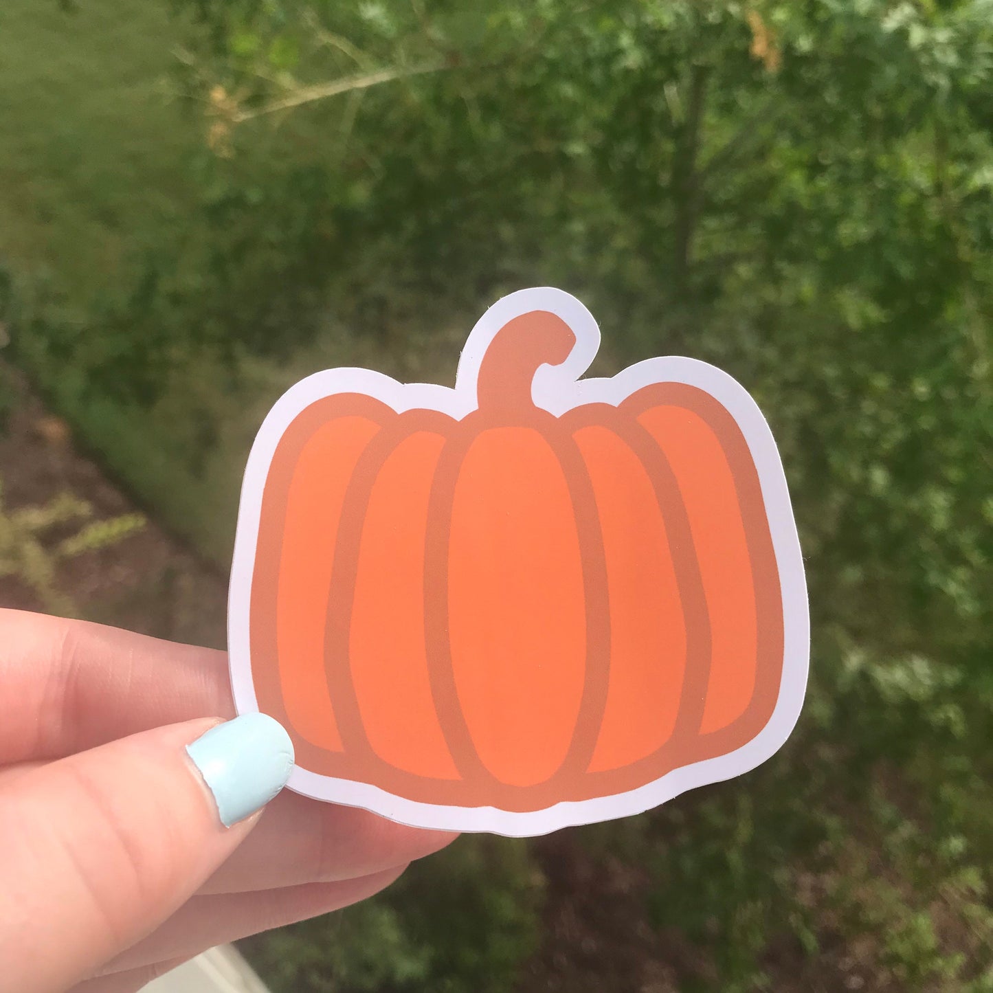 Fall Pumpkin Sticker