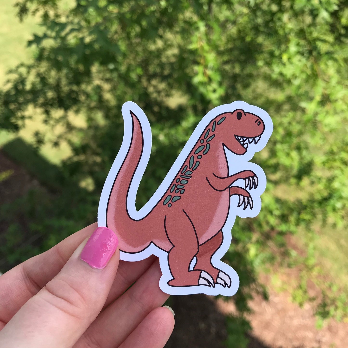 T-Rex Dinosaur Sticker