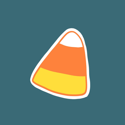 Candy Corn Sticker