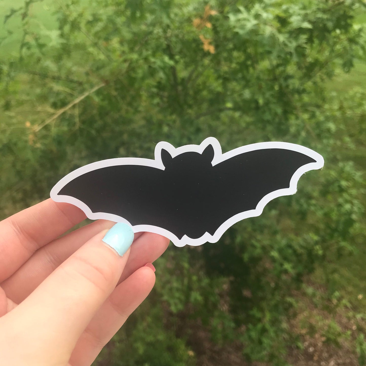 Halloween Bat Sticker