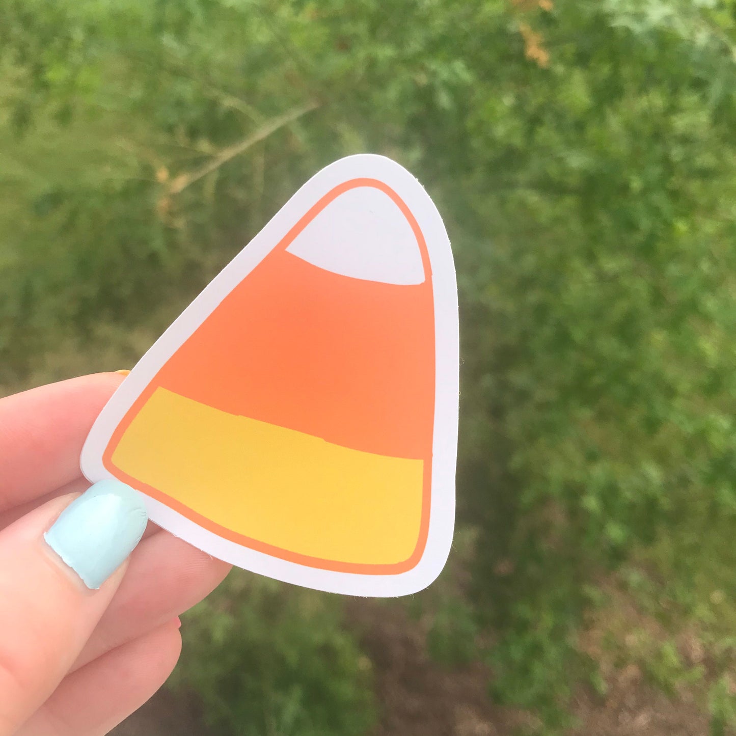 Candy Corn Sticker